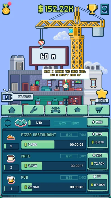 Tower Tycoon - Idle Simulator screenshot 1