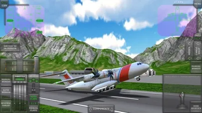 Turboprop Flight Simulator screenshot 2