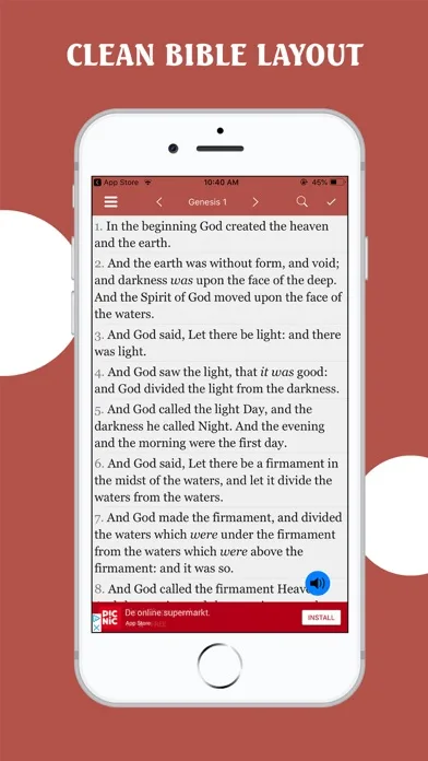 Old Testament - King James screenshot 1