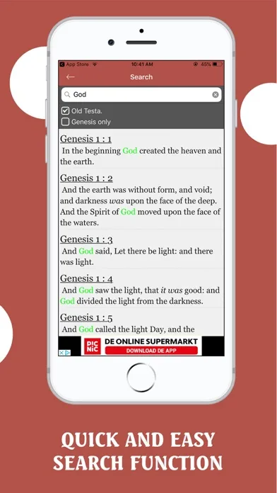 Old Testament - King James screenshot 2