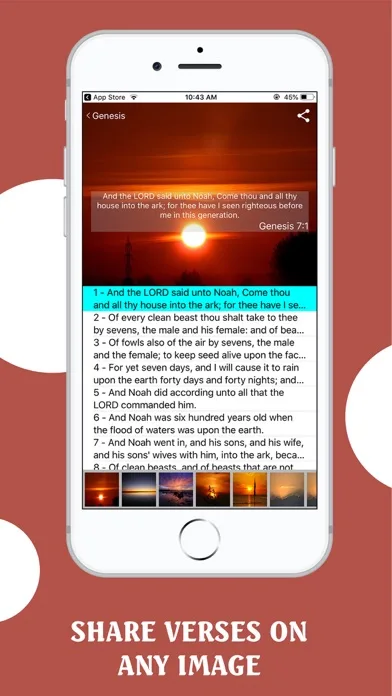 Old Testament - King James screenshot 4