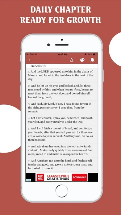 Old Testament - King James screenshot 5
