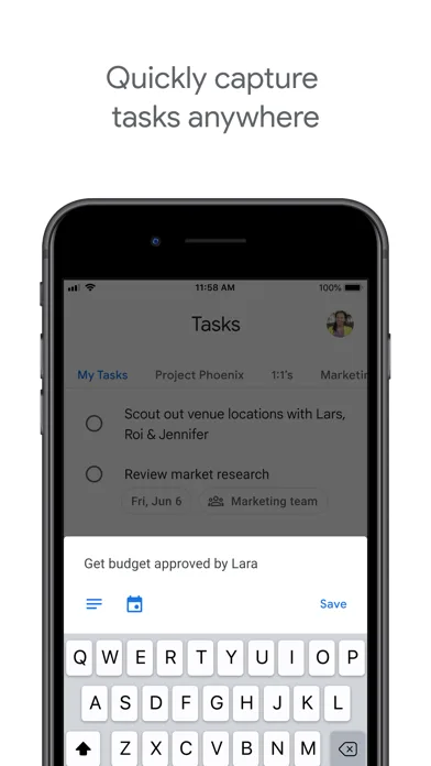 Google Tasks: Get Things Done screenshot 1