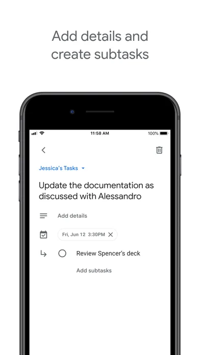 Google Tasks: Get Things Done screenshot 2