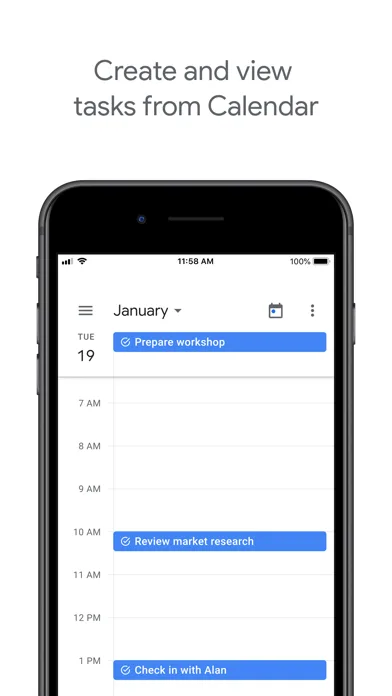 Google Tasks: Get Things Done screenshot 4