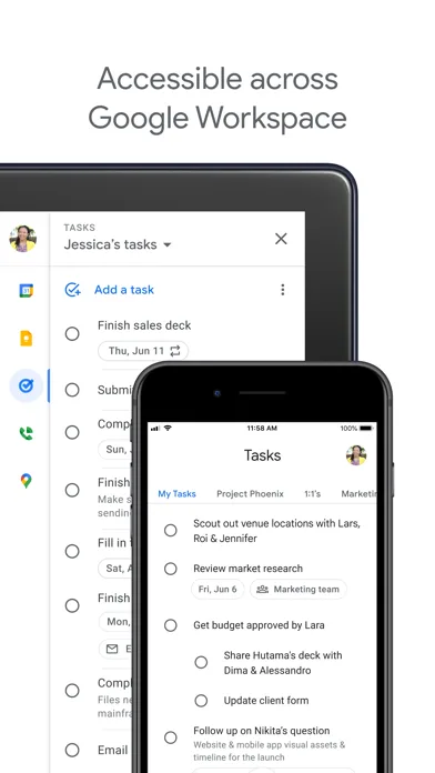Google Tasks: Get Things Done screenshot 5