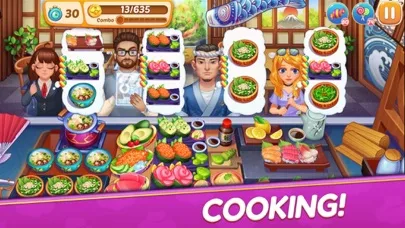 Cooking Voyage: Kitchen Dash screenshot 3