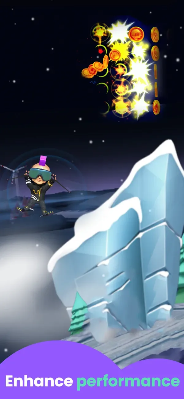 Skiing Games for Kids screenshot 5