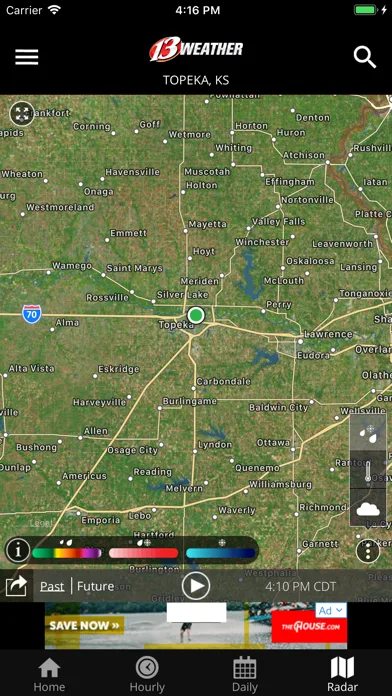 WIBW 13 Weather app screenshot 4