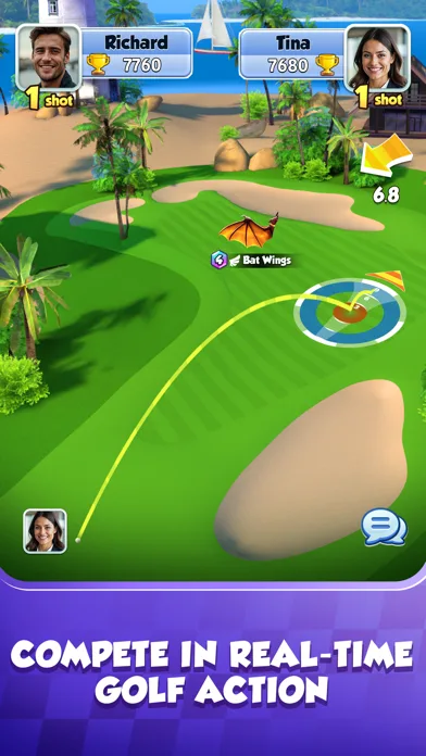 Golf Rival - Multiplayer Game screenshot 2