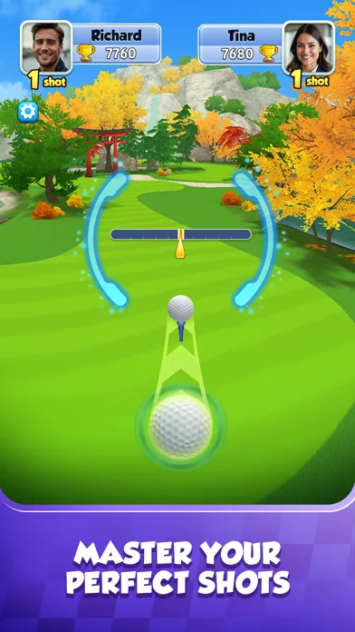 Golf Rival - Multiplayer Game screenshot 3