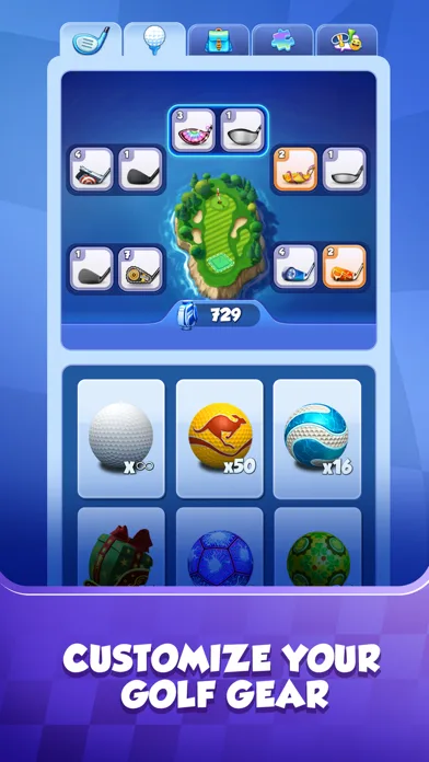 Golf Rival - Multiplayer Game screenshot 5