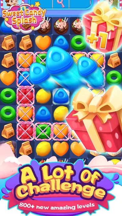 Candy Blast Mania Sugar Games screenshot 1