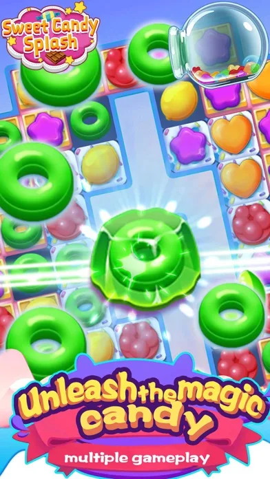 Candy Blast Mania Sugar Games screenshot 5