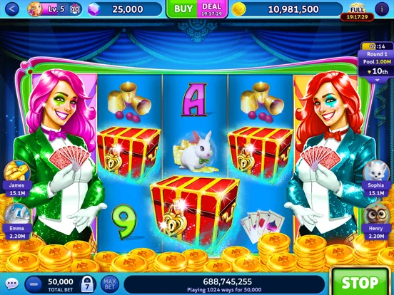 Jackpot Madness Slots Casino screenshot 1