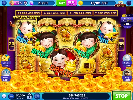 Jackpot Madness Slots Casino screenshot 3