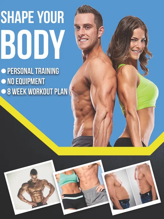 Home Workout - Fitness Planner screenshot 1