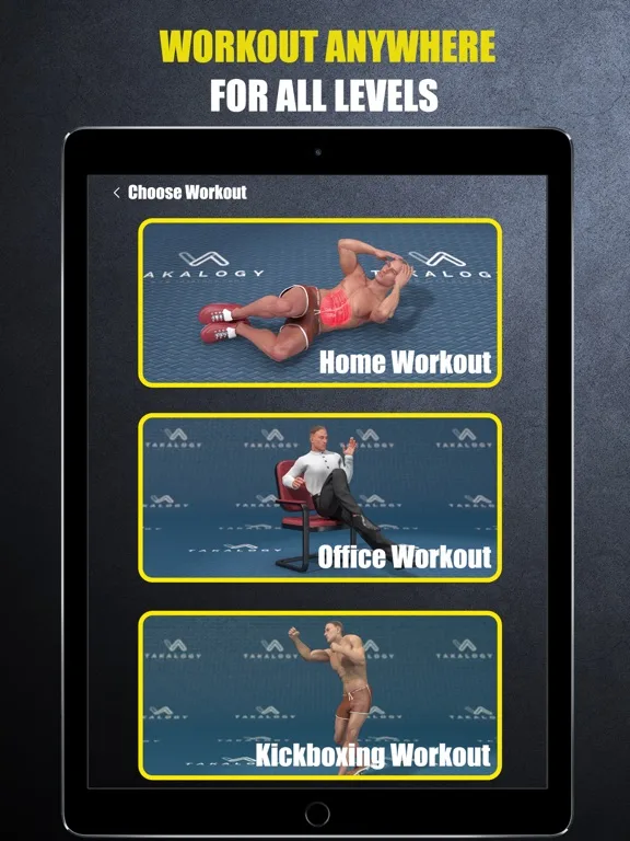 Home Workout - Fitness Planner screenshot 3