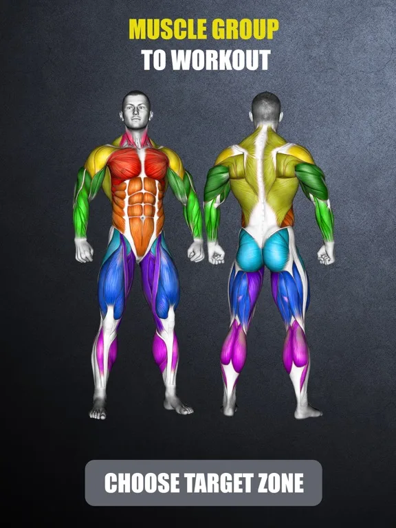 Home Workout - Fitness Planner screenshot 4