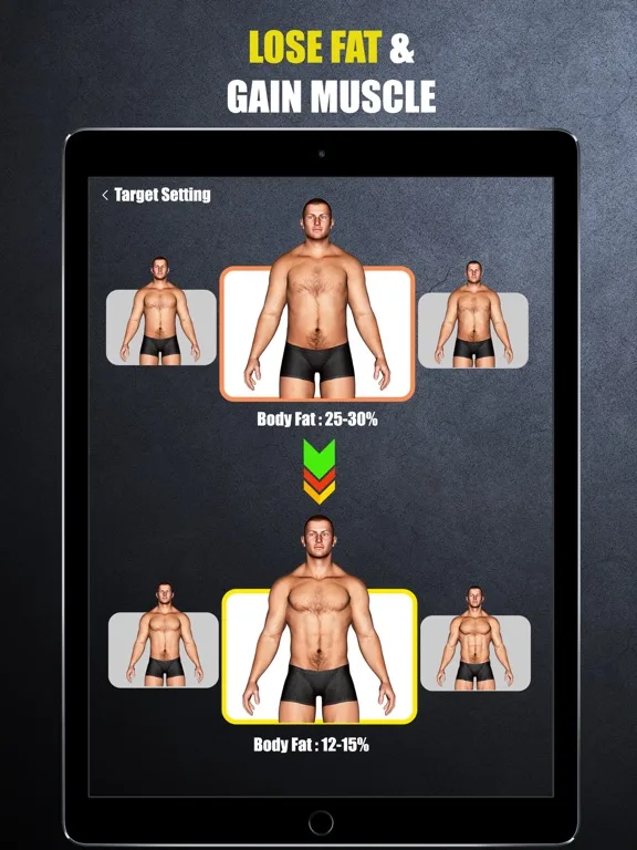 Home Workout - Fitness Planner screenshot 5