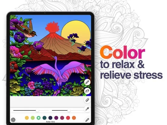 Coloring Book For Adults - Art screenshot 3