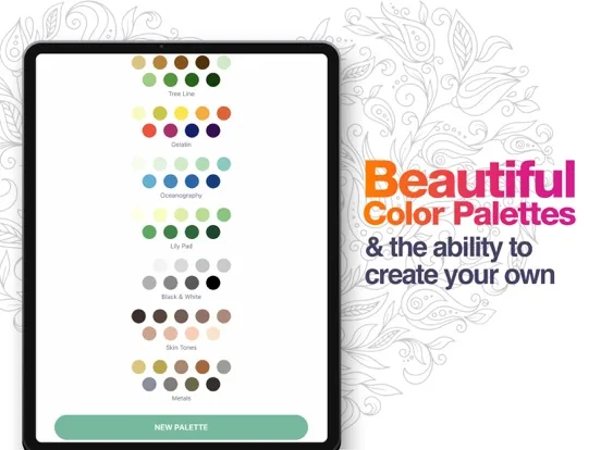 Coloring Book For Adults - Art screenshot 4