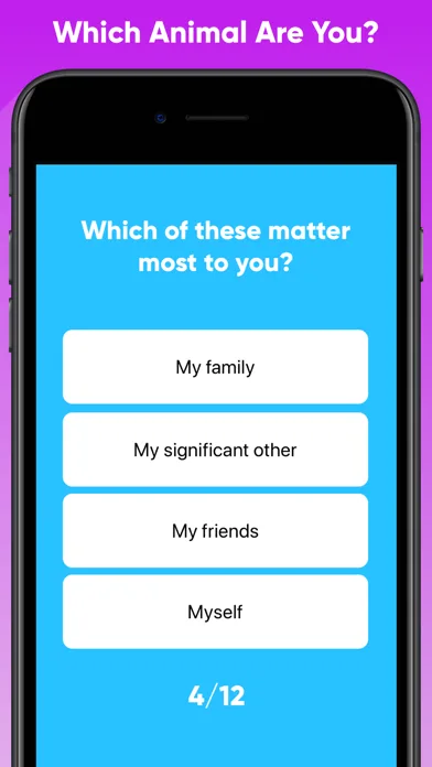 Which Animal Are You? screenshot 1