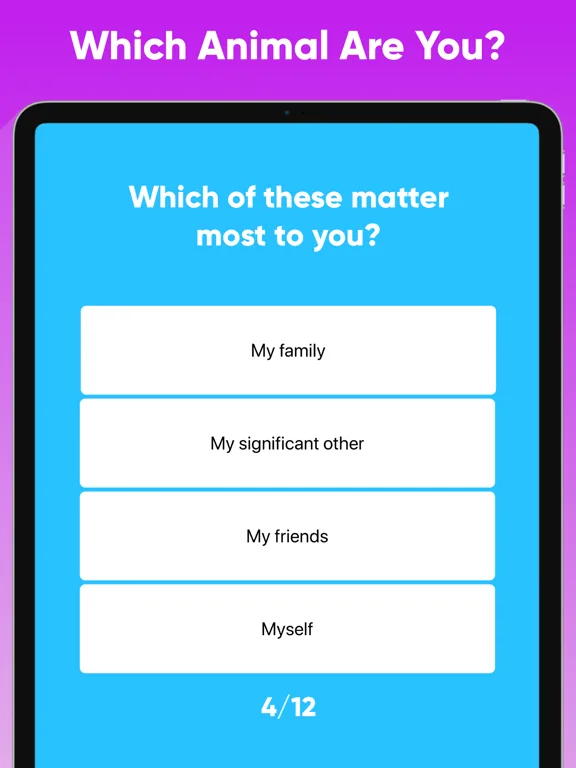 Which Animal Are You? screenshot 4