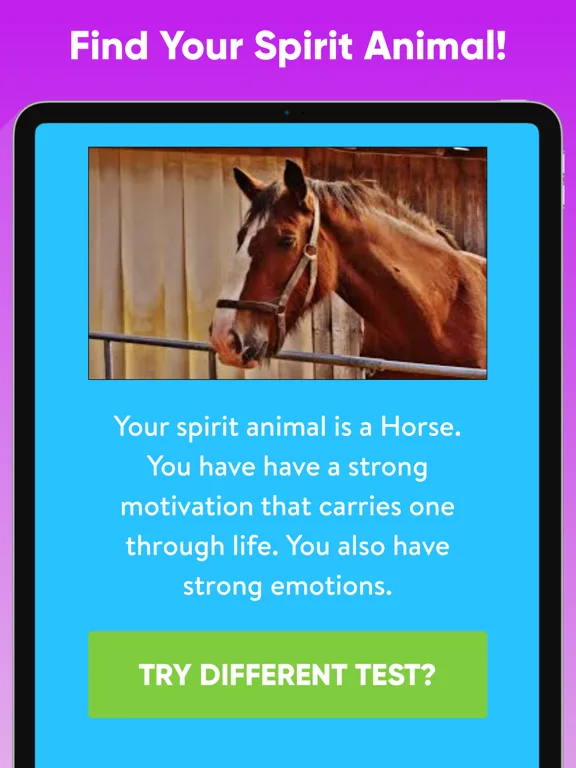 Which Animal Are You? screenshot 5