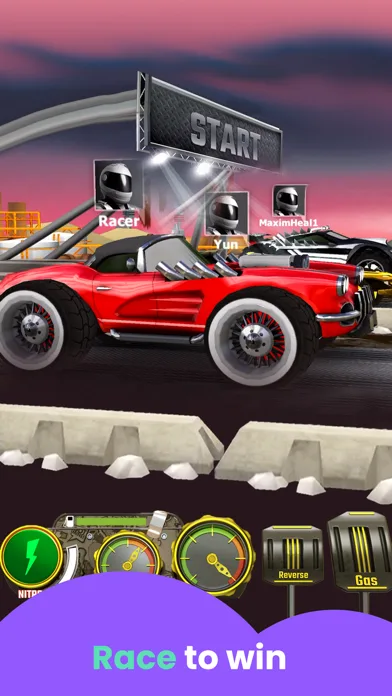 Car Racing Games for Kids! screenshot 1