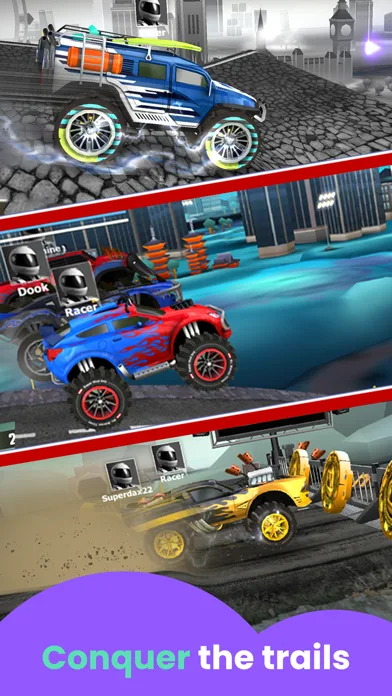 Car Racing Games for Kids! screenshot 2