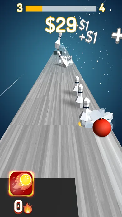 Infinite Bowling! screenshot 1