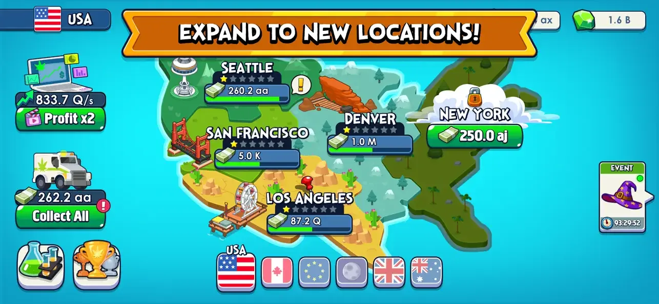 Weed Inc: Idle Tycoon screenshot 3