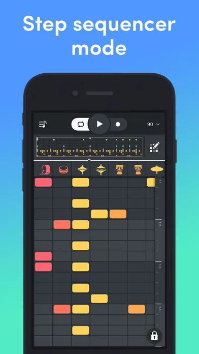 Beat Snap - Music & Beat Maker screenshot 2