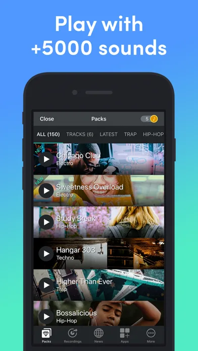 Beat Snap - Music & Beat Maker screenshot 3