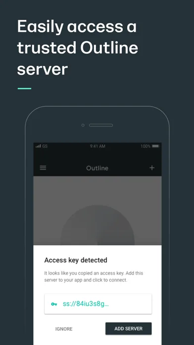 Outline App screenshot 2