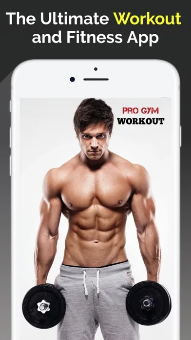 Gym Workout: Trainer & Tracker screenshot 1