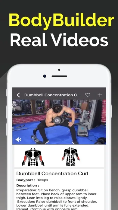Gym Workout: Trainer & Tracker screenshot 5