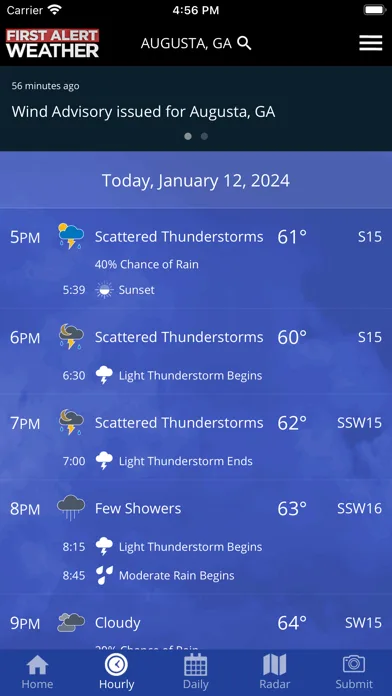 WRDW Weather screenshot 2