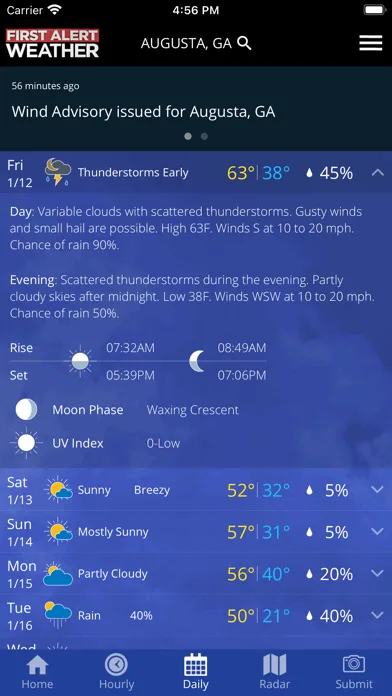 WRDW Weather screenshot 3