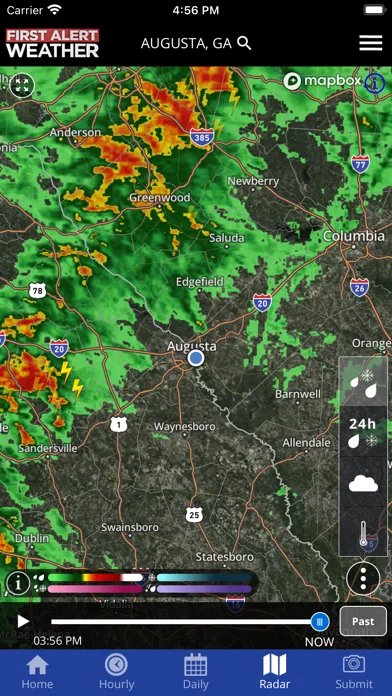 WRDW Weather screenshot 4