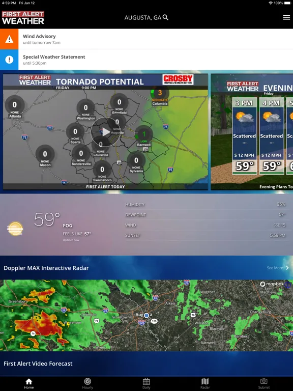 WRDW Weather screenshot 5