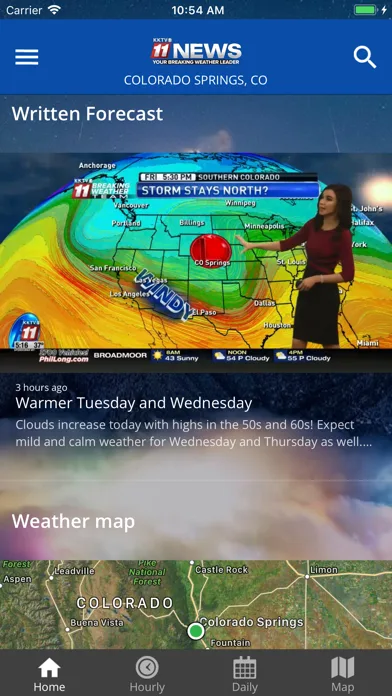 KKTV Weather and Traffic screenshot 2