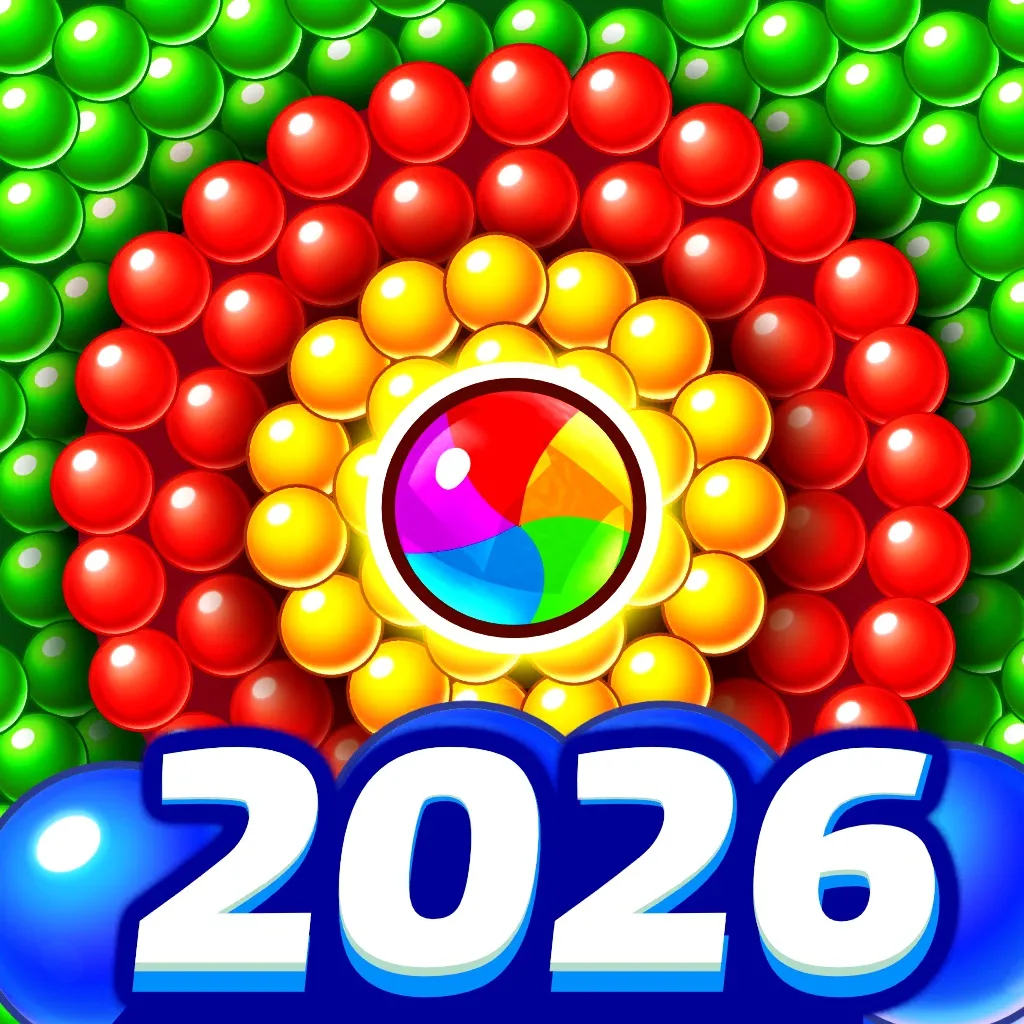 Bubble Shooter Ⓞ Pastry Pop