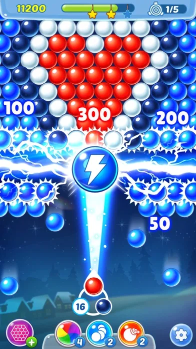 Bubble Shooter Ⓞ Pastry Pop screenshot 1
