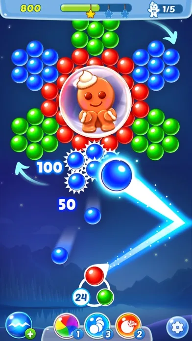 Bubble Shooter Ⓞ Pastry Pop screenshot 3