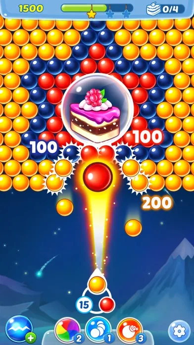 Bubble Shooter Ⓞ Pastry Pop screenshot 5