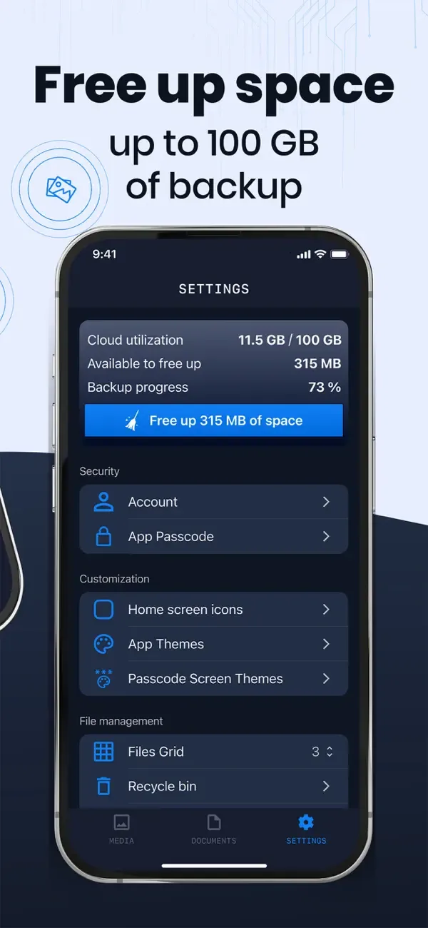 Photo Vault: Secret Lock screenshot 3