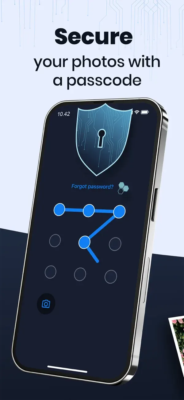 Photo Vault: Secret Lock screenshot 4
