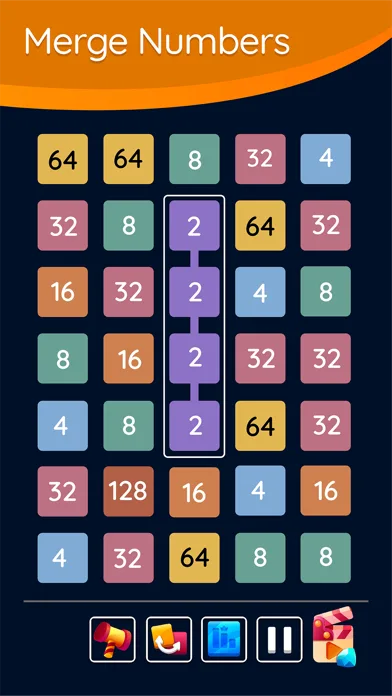 2248: Number Puzzle 2048 screenshot 1